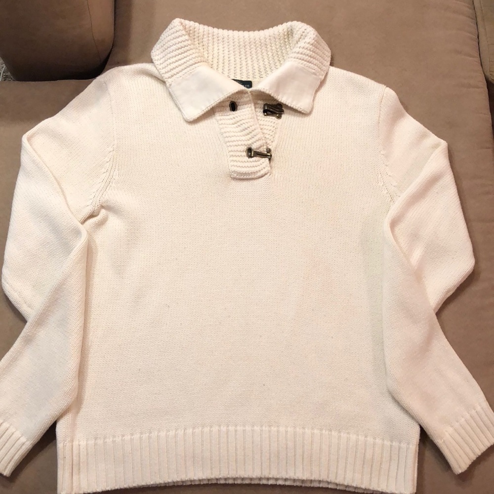 Collared Sweater - Sz M